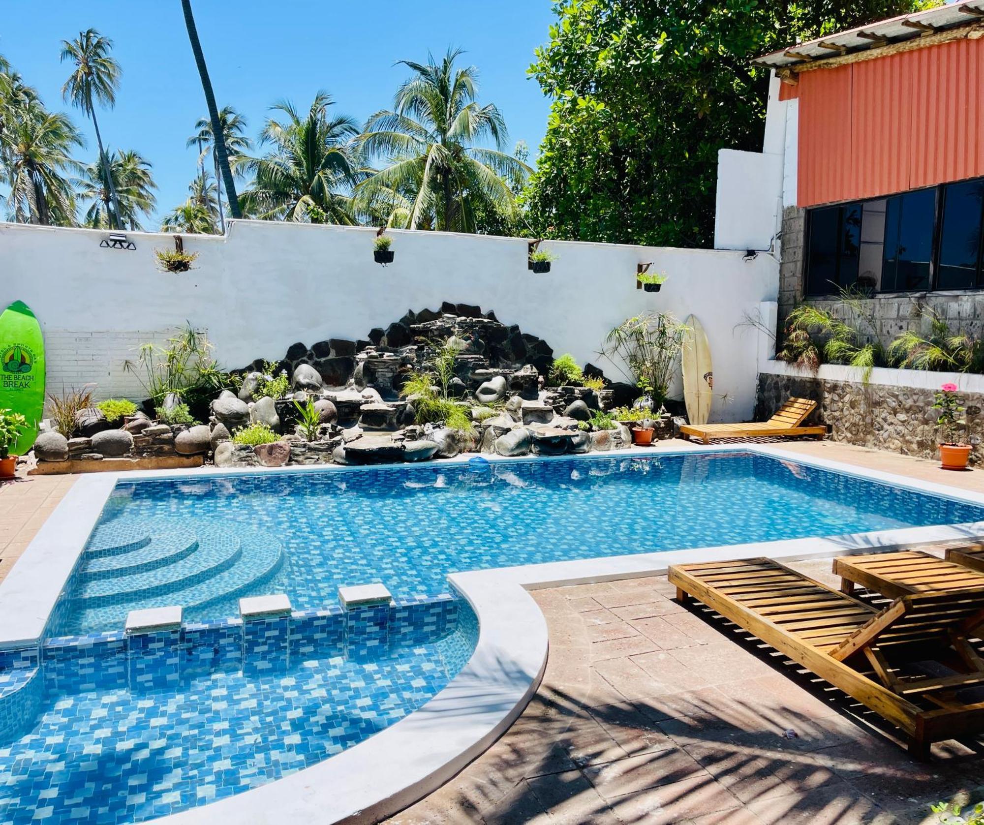 The Beach Break Hotel El Cocal Playa San Blas Zewnętrze zdjęcie